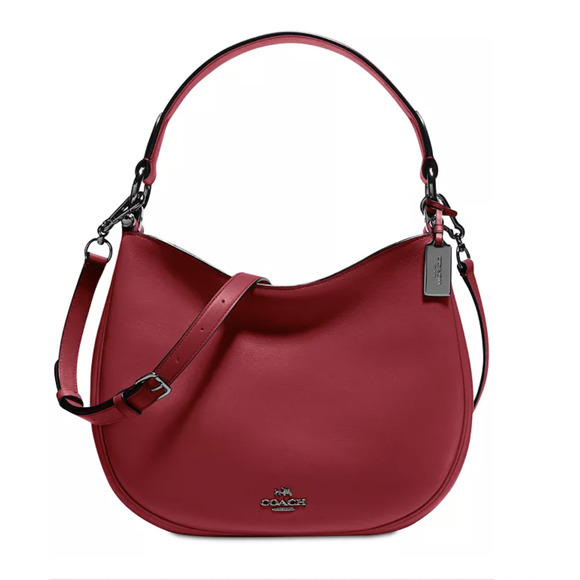 Coach Handbags - COACH Nomad Crossbody in Glovetanned Leather Purse